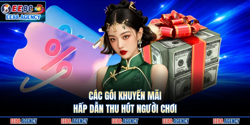 Các gói khuyến mãi hấp dẫn thu hút người chơi 